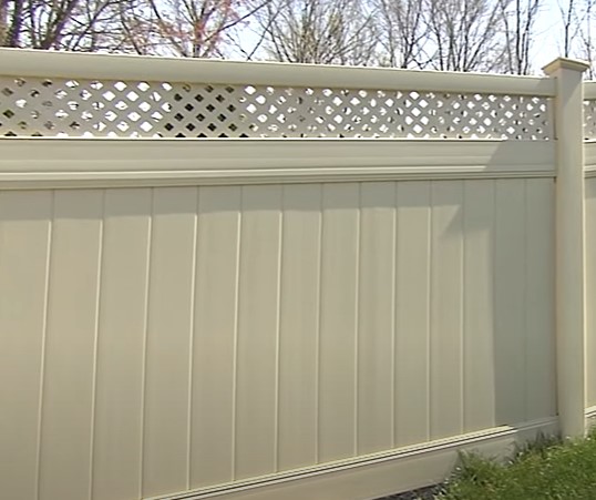 Vinyl Fence